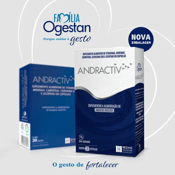 Andractiv 30 Cápsulas - Imagem 2